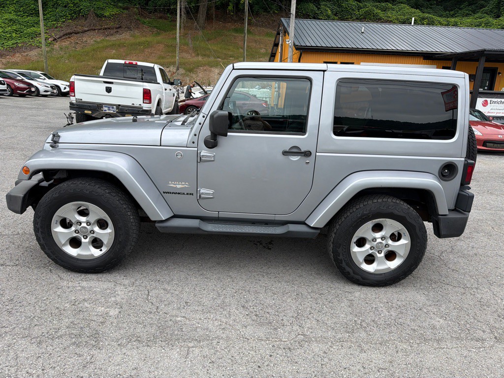 2014 Jeep Wrangler Image 4