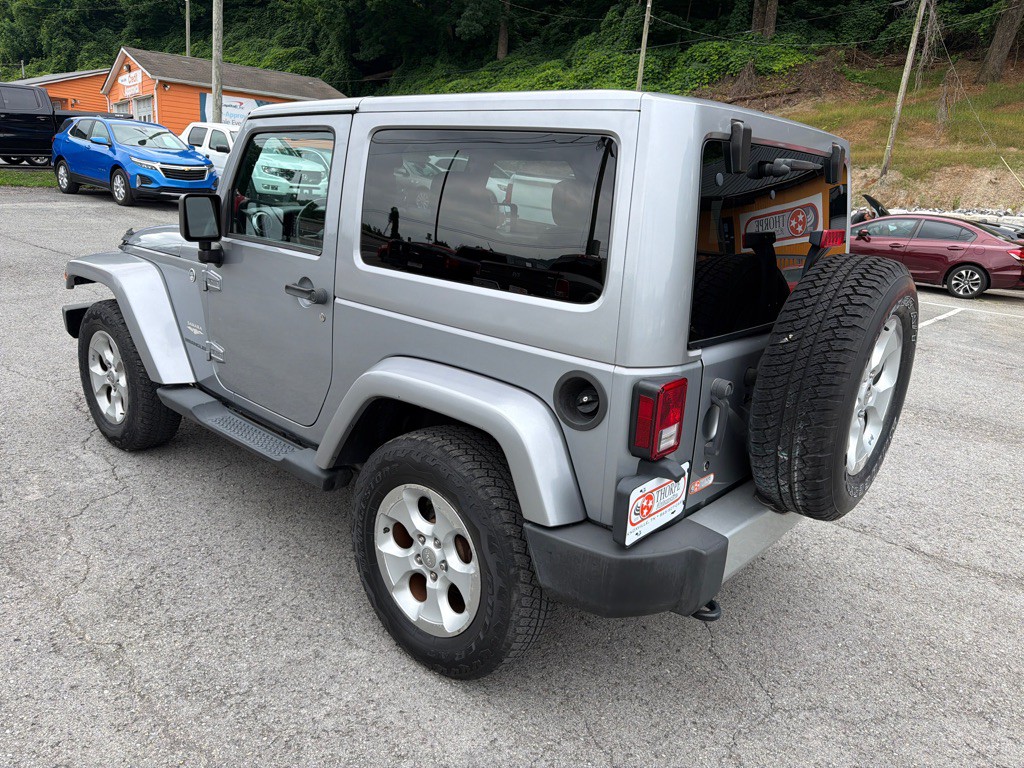 2014 Jeep Wrangler Image 5
