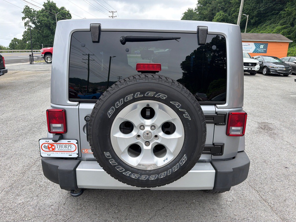 2014 Jeep Wrangler Image 6