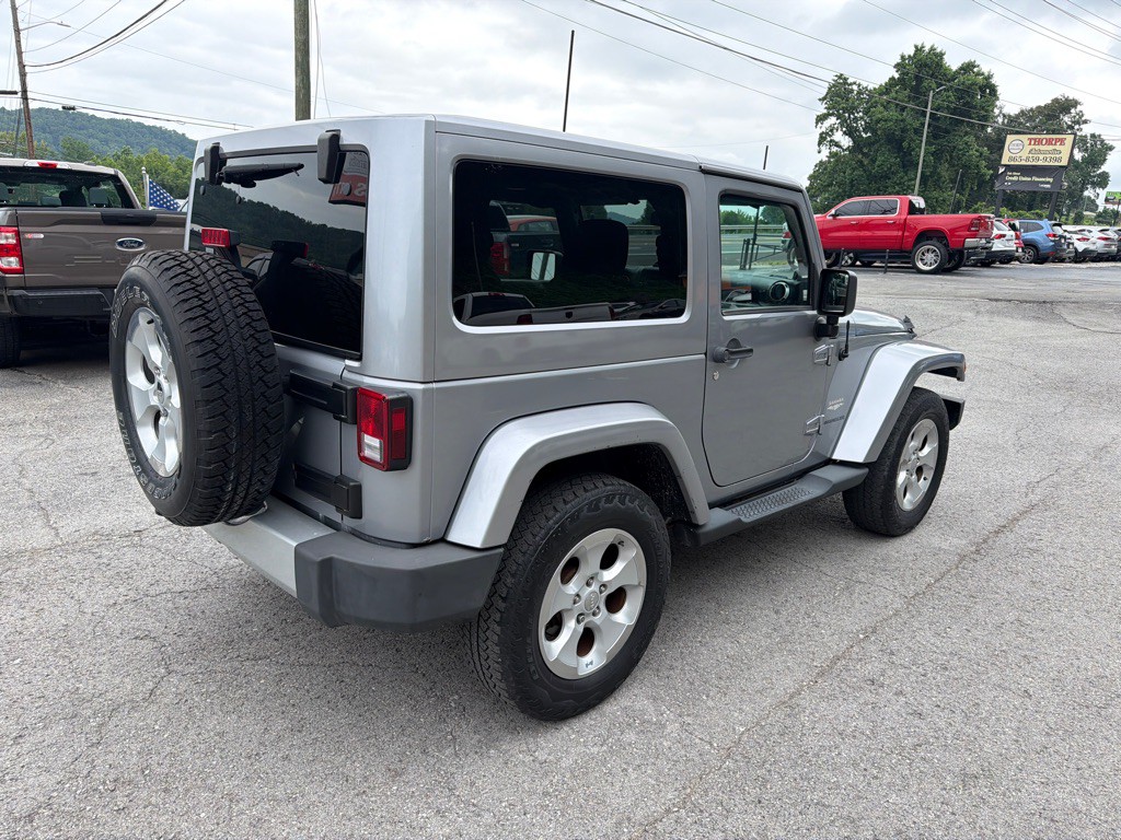 2014 Jeep Wrangler Image 7