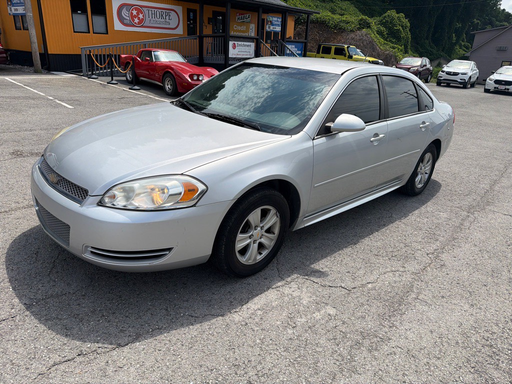 2016 Chevrolet Impala Image 3