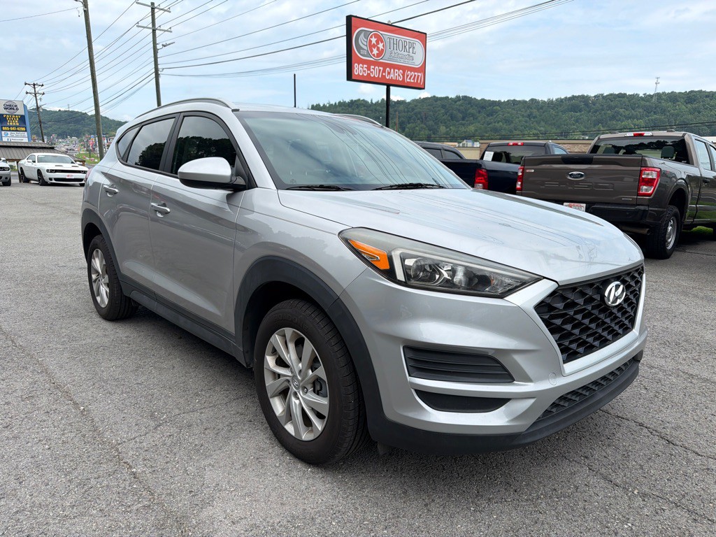 2020 Hyundai Tucson Image 1
