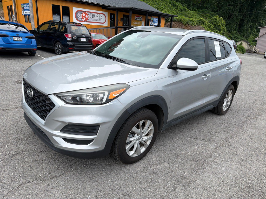 2020 Hyundai Tucson Image 3