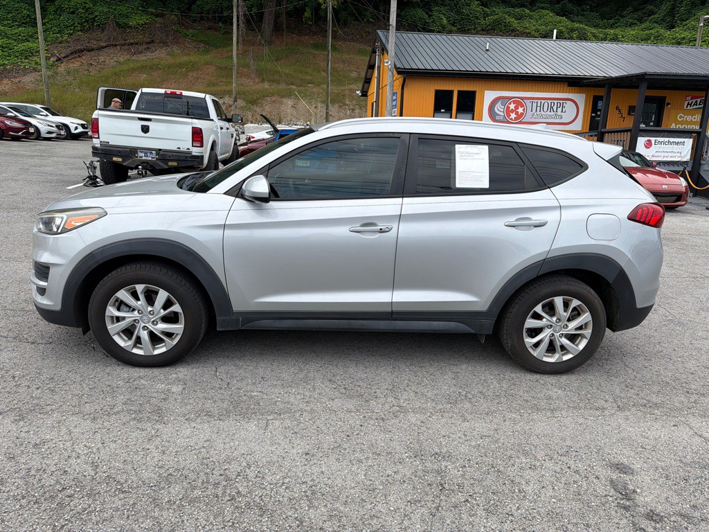2020 Hyundai Tucson Image 4