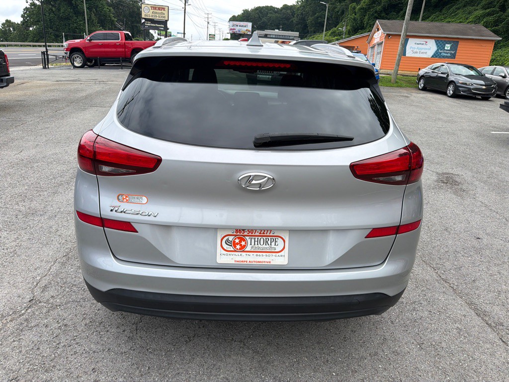 2020 Hyundai Tucson Image 6