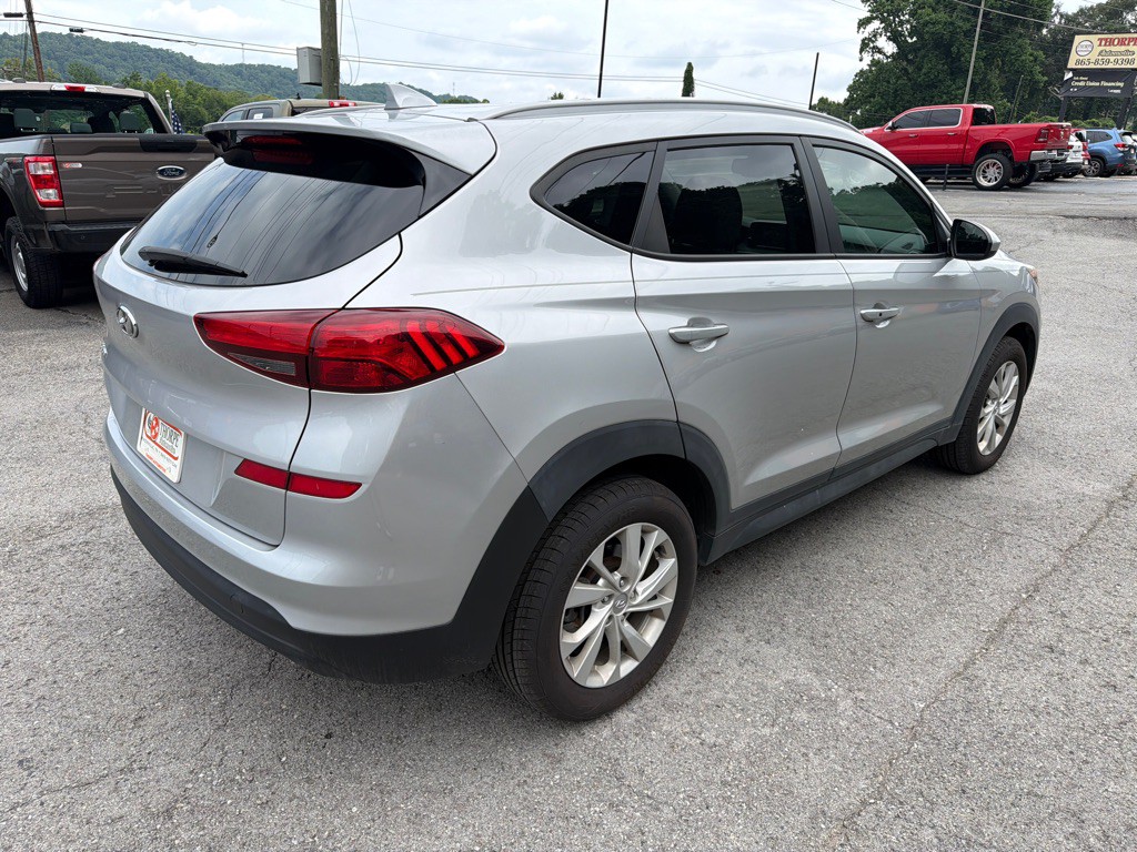 2020 Hyundai Tucson Image 7