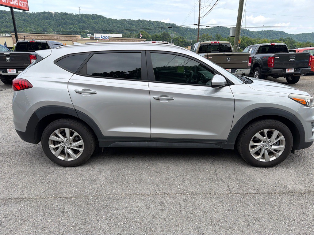 2020 Hyundai Tucson Image 8