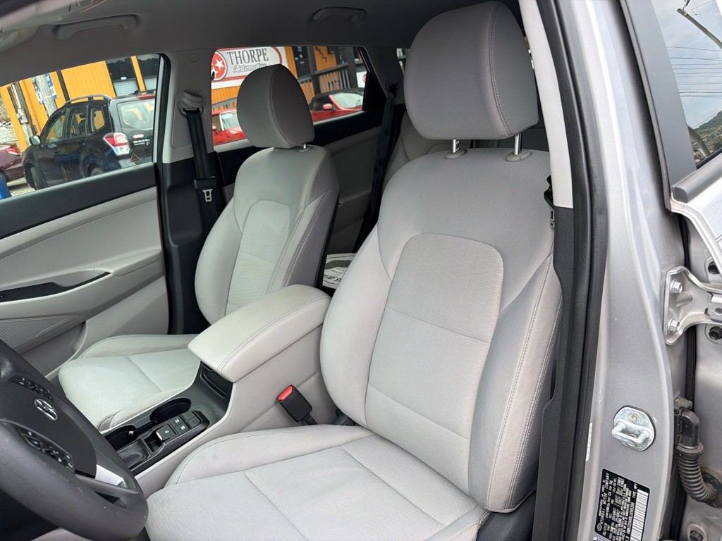 2020 Hyundai Tucson Image 11