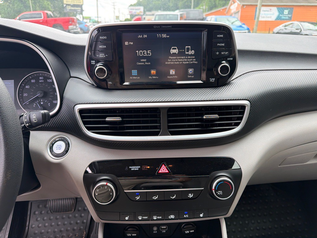 2020 Hyundai Tucson Image 17