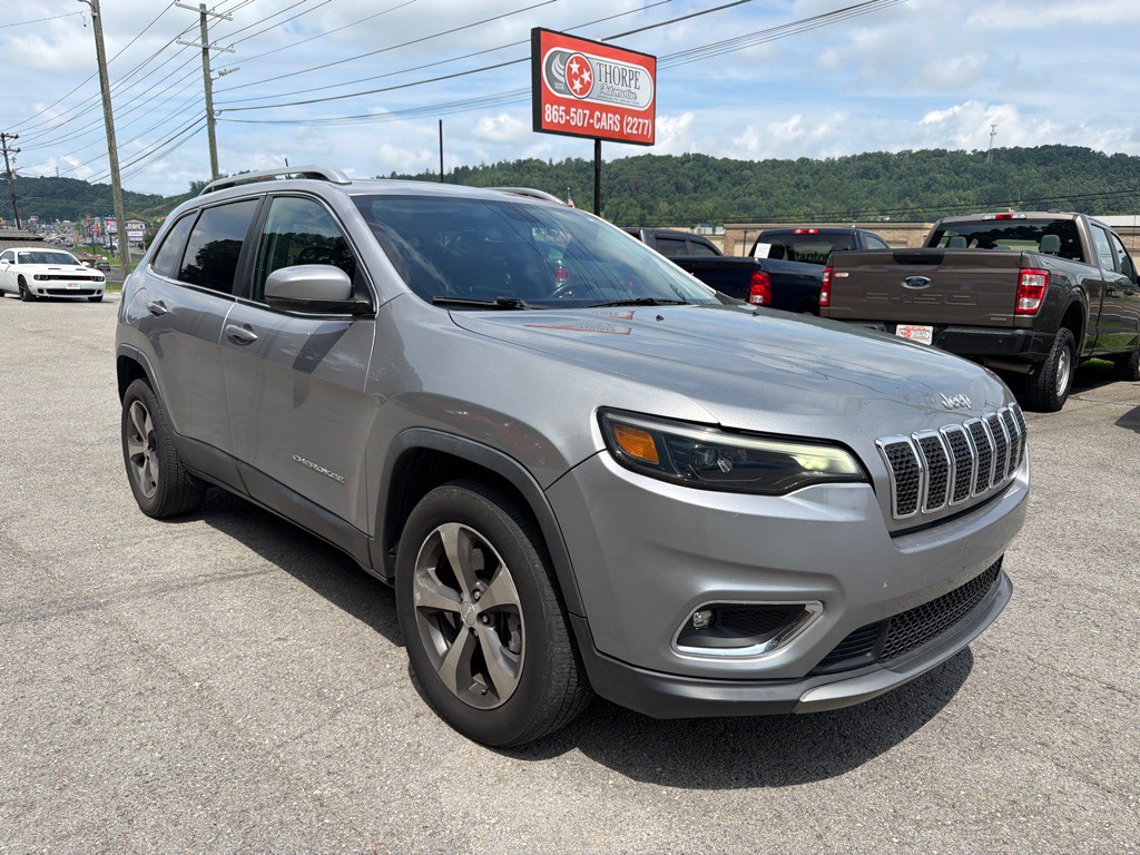 2019 Jeep Cherokee Image 1