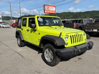 Image for 2016 Jeep Wrangler Unlimited Sport ID: 7587332