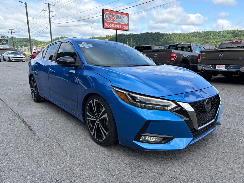 2020 Nissan Sentra Image 1