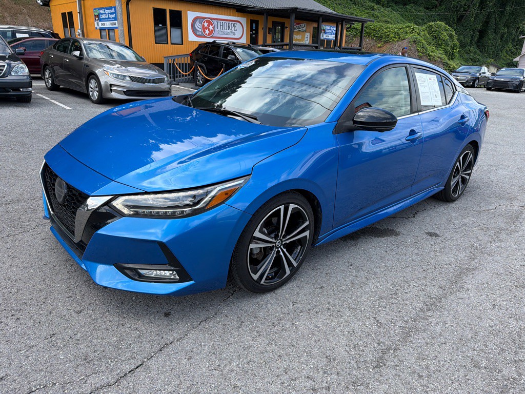 2020 Nissan Sentra Image 3