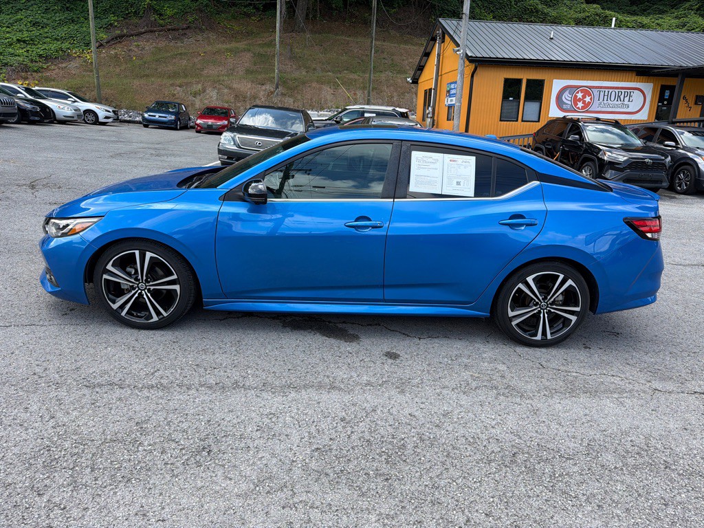 2020 Nissan Sentra Image 4