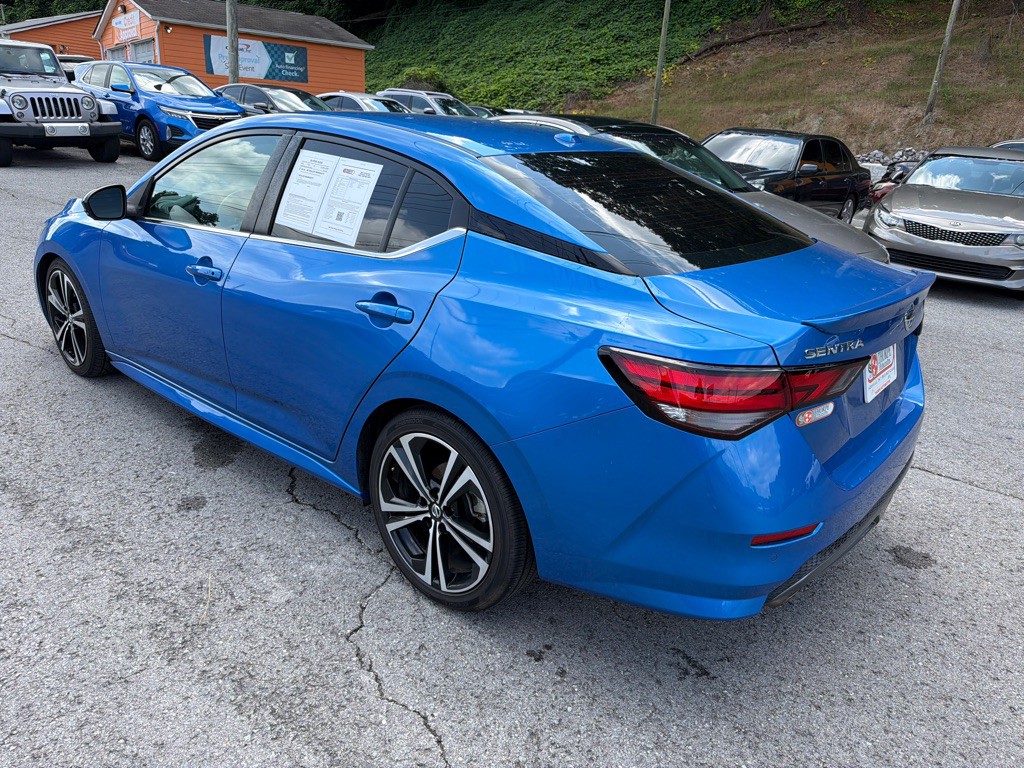 2020 Nissan Sentra Image 5