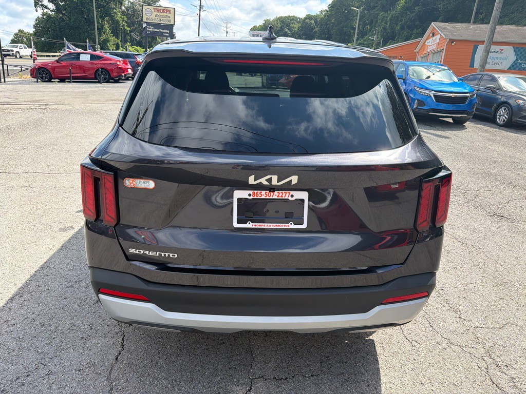 2026 Kia Sorento Image 6