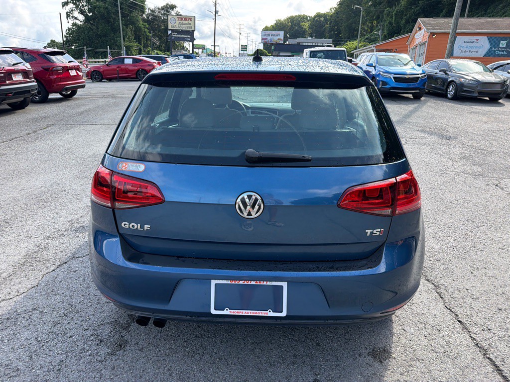 2016 Volkswagen Golf Image 6