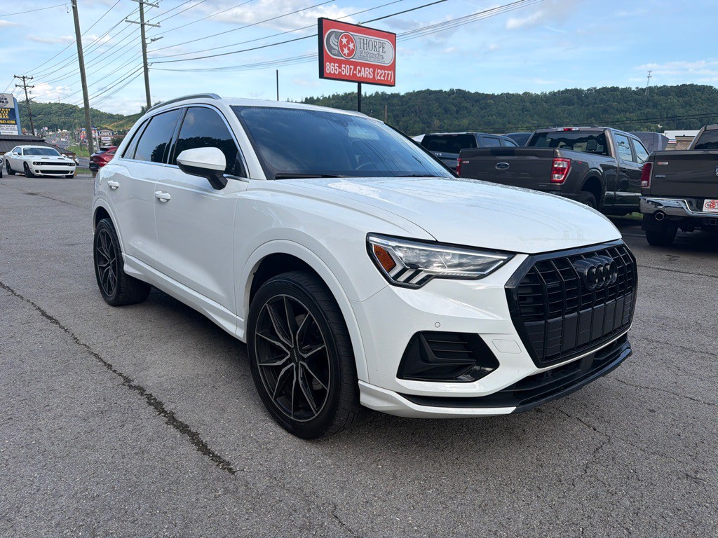 2020 Audi Q3 Image 1