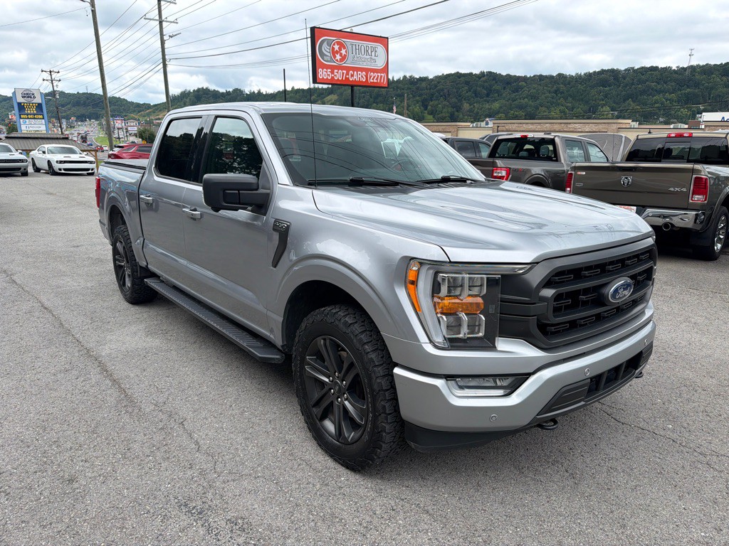 2021 Ford F-150 Image 1