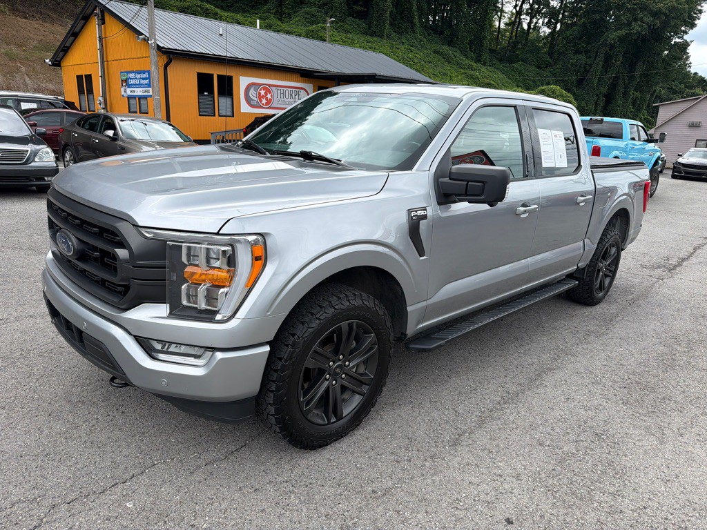 2021 Ford F-150 Image 3