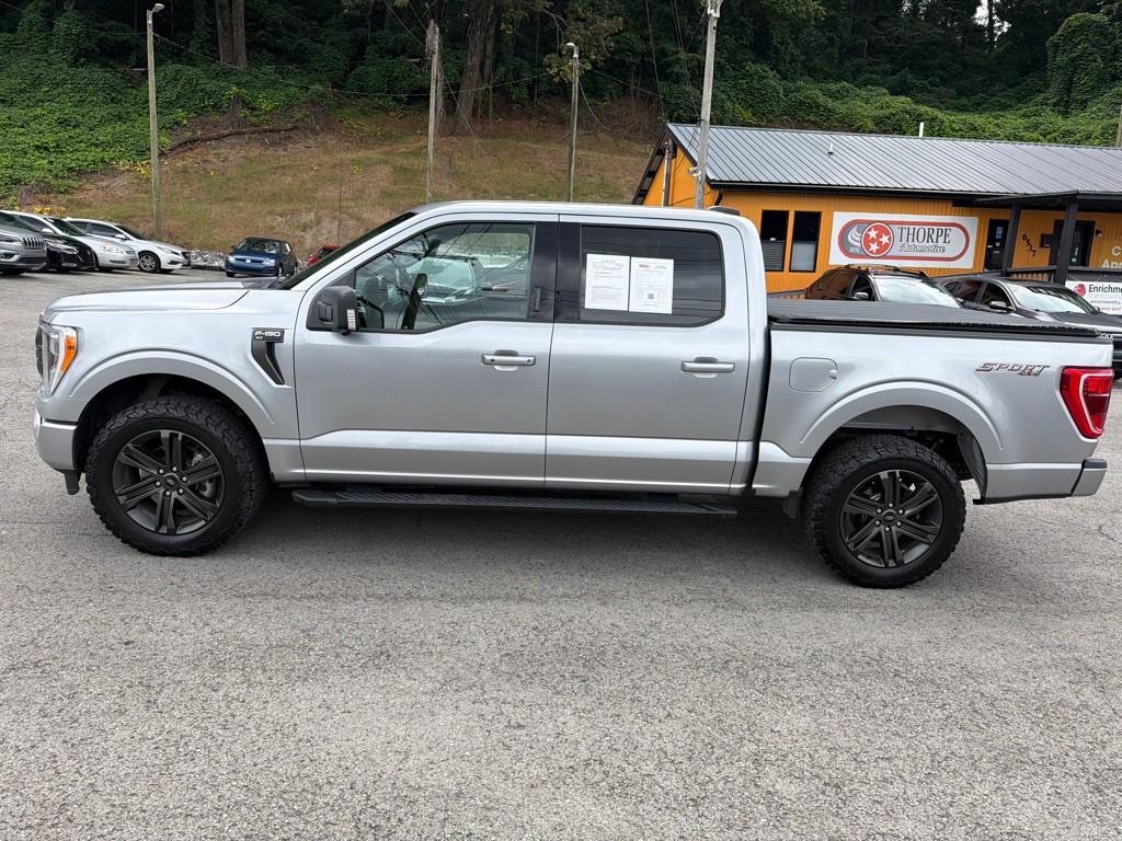 2021 Ford F-150 Image 4