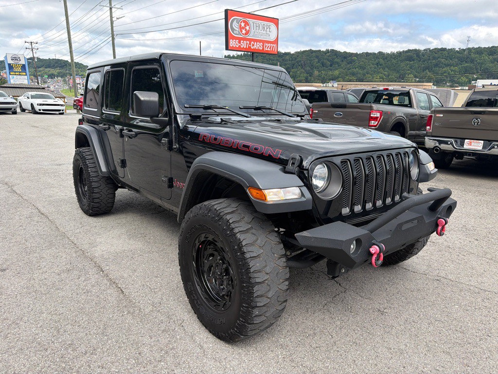 2019 Jeep Wrangler Unlimited Image 1