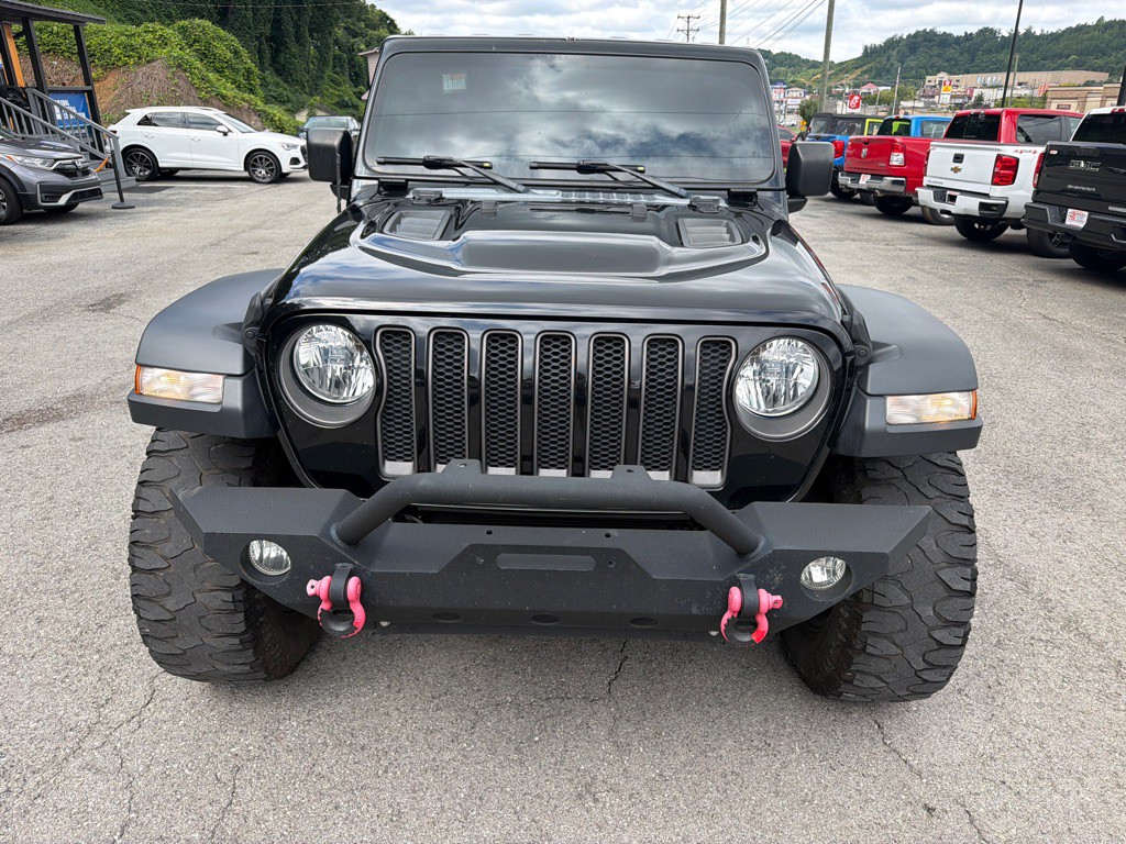 2019 Jeep Wrangler Unlimited Image 2