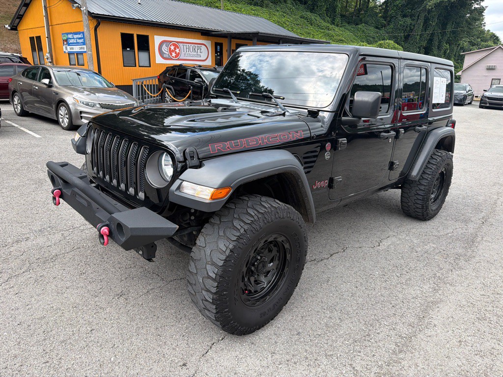 2019 Jeep Wrangler Unlimited Image 3