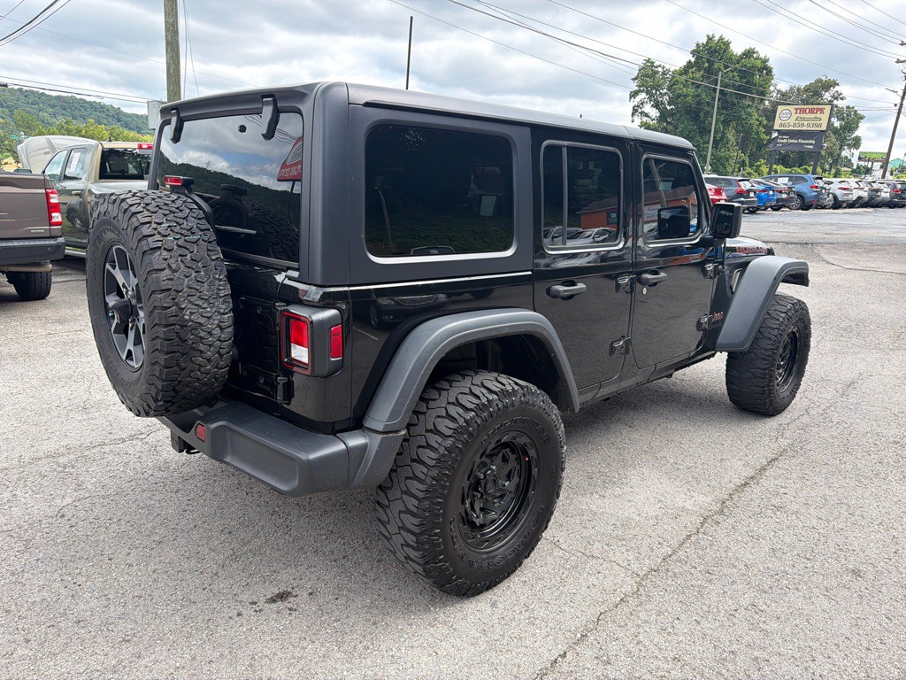 2019 Jeep Wrangler Unlimited Image 7