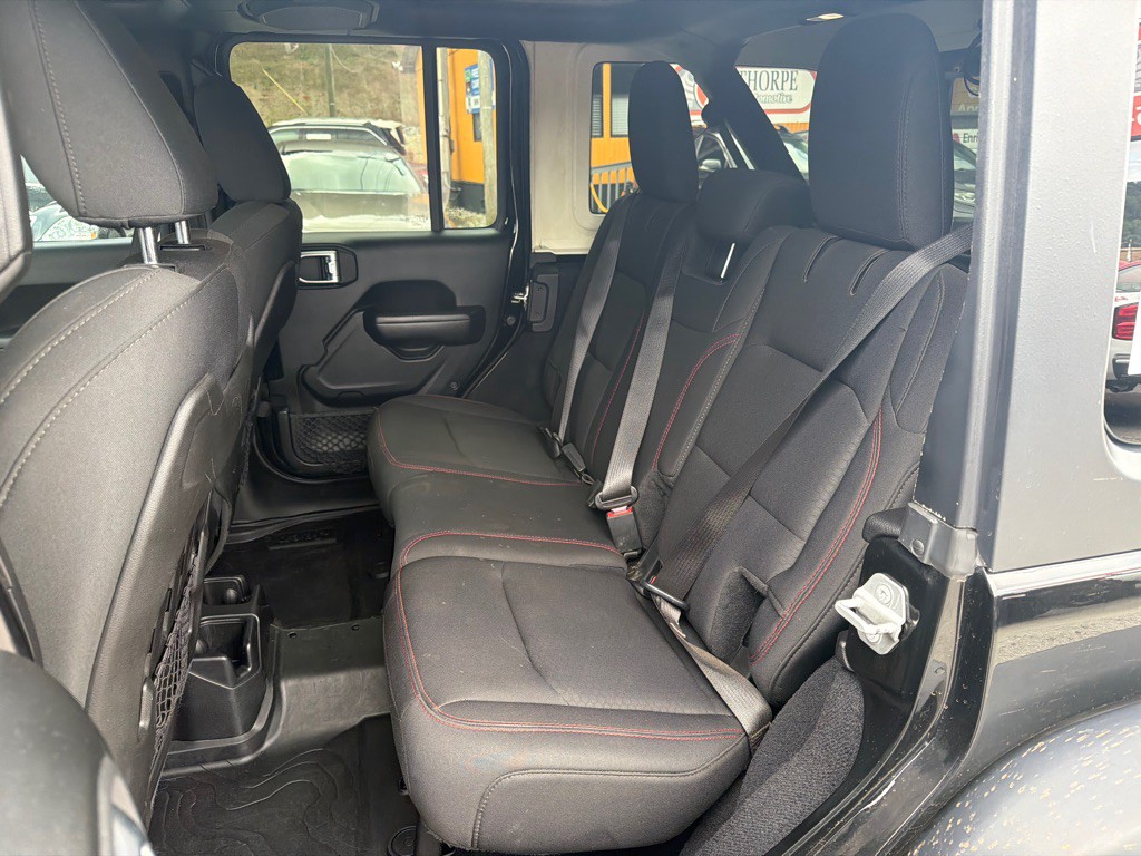 2019 Jeep Wrangler Unlimited Image 21