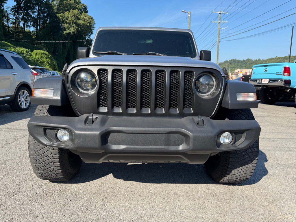 2018 Jeep Wrangler Unlimited Image 2