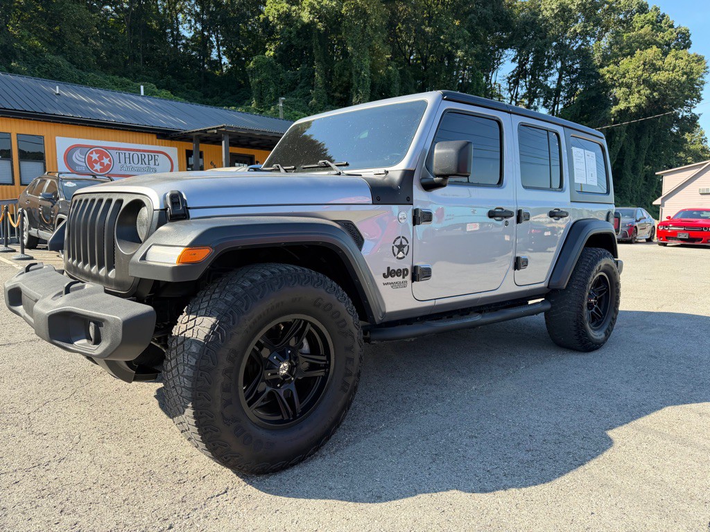 2018 Jeep Wrangler Unlimited Image 3