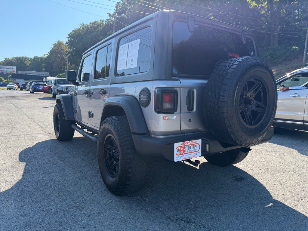 2018 Jeep Wrangler Unlimited Image 4
