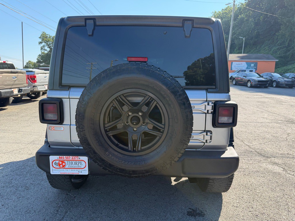 2018 Jeep Wrangler Unlimited Image 5