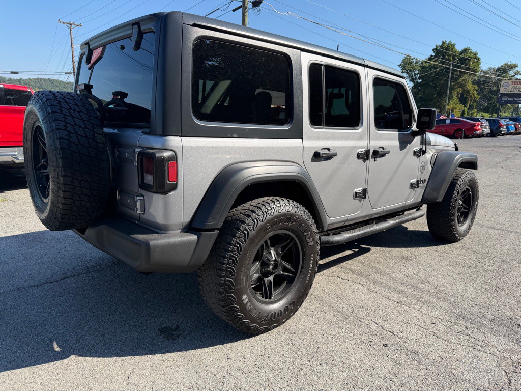 2018 Jeep Wrangler Unlimited Image 6