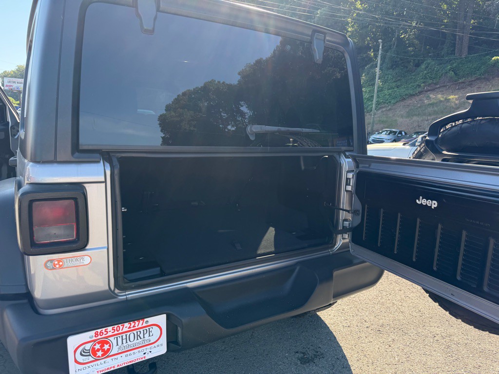 2018 Jeep Wrangler Unlimited Image 14