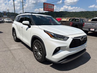Image for 2022 Toyota Highlander Platinum ID: 7688690