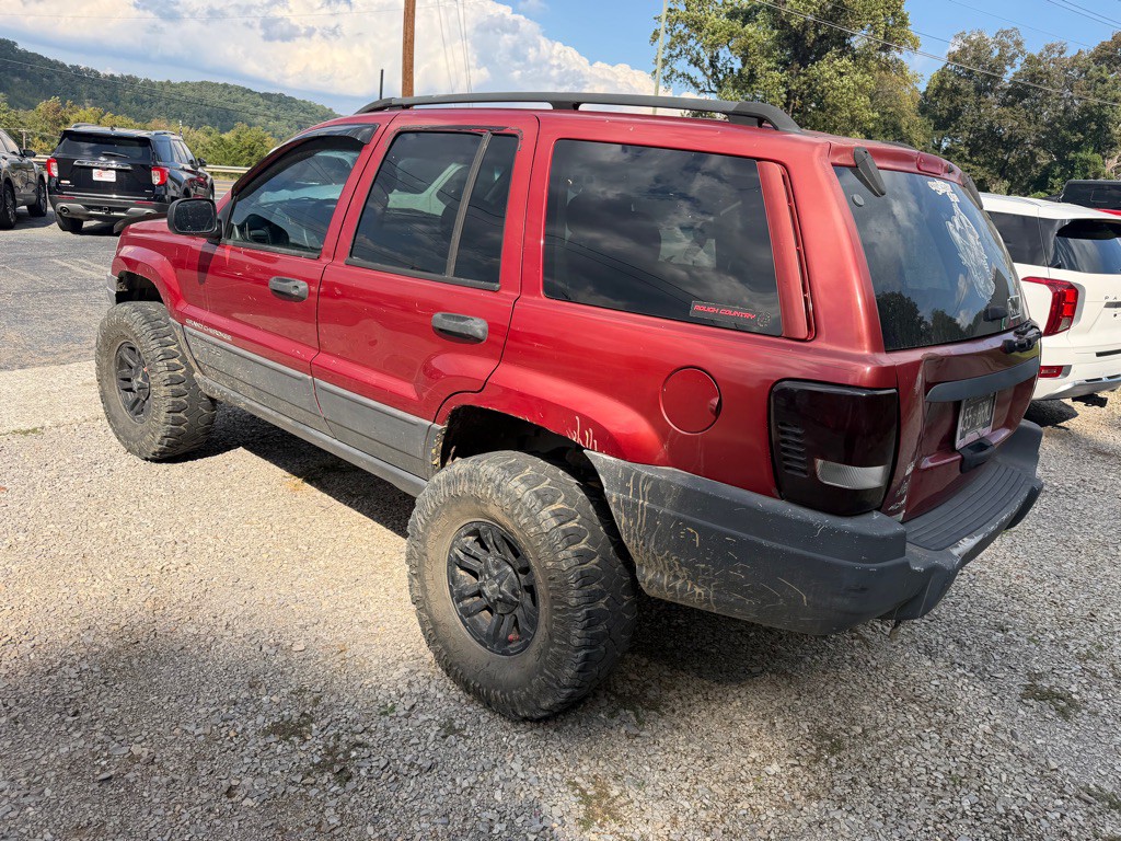 2002 Jeep Grand Cherokee Image 3