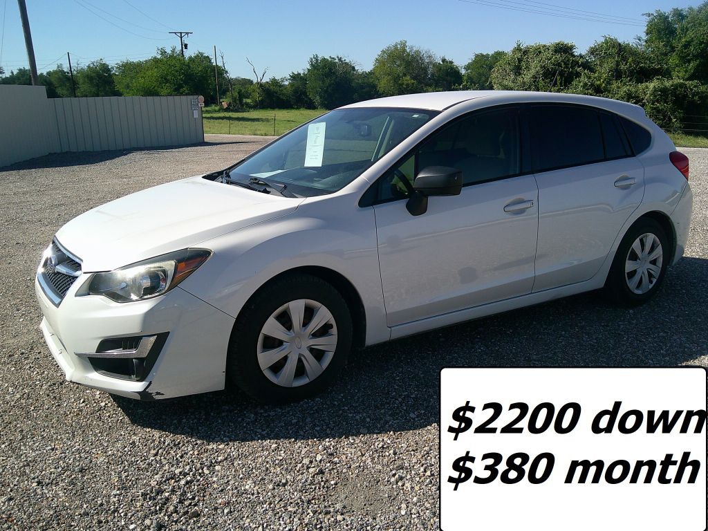 2015 Subaru Impreza Image 1