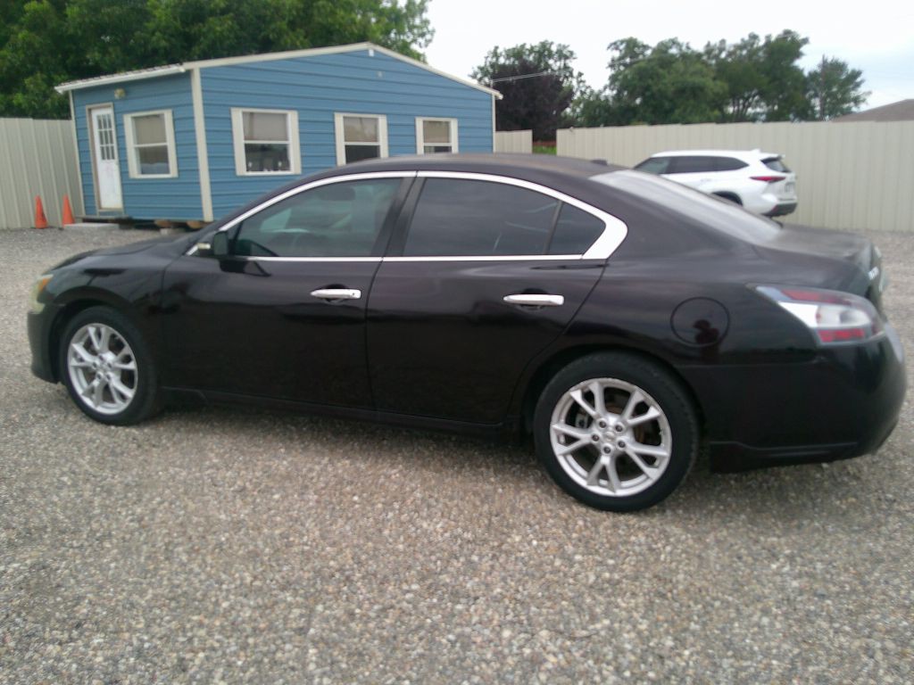 2014 Nissan Maxima Image 4
