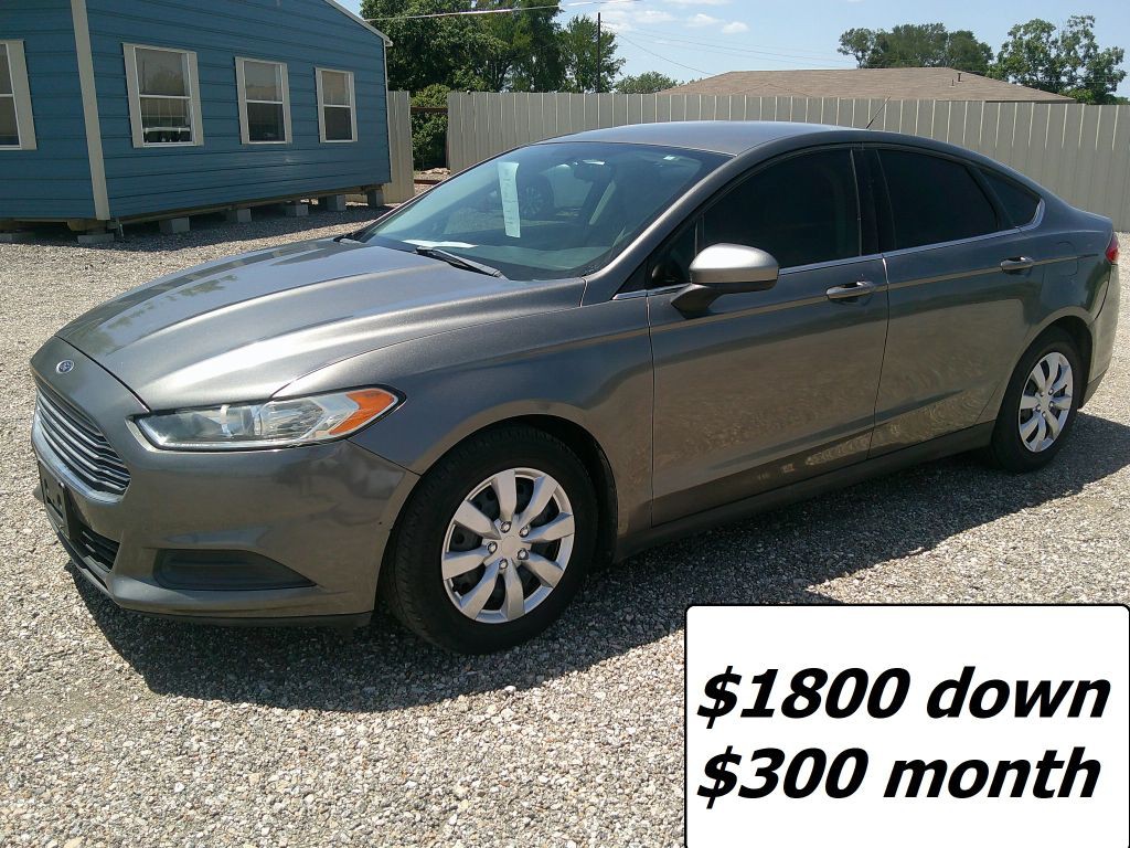 2014 Ford Fusion Image 1