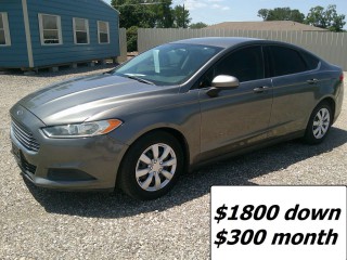 Image for 2014 Ford Fusion S ID: 6727245