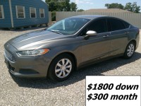 Image for 2014 Ford Fusion S ID: 6727245