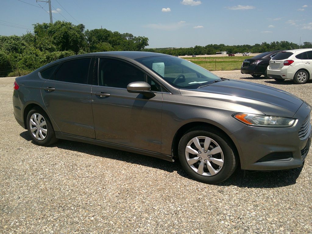 2014 Ford Fusion Image 2