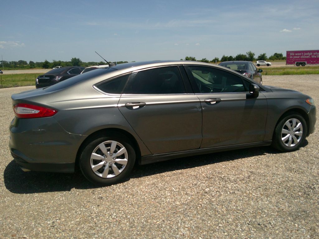 2014 Ford Fusion Image 3