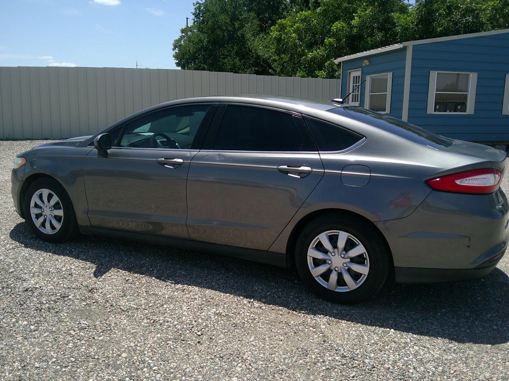 2014 Ford Fusion Image 4