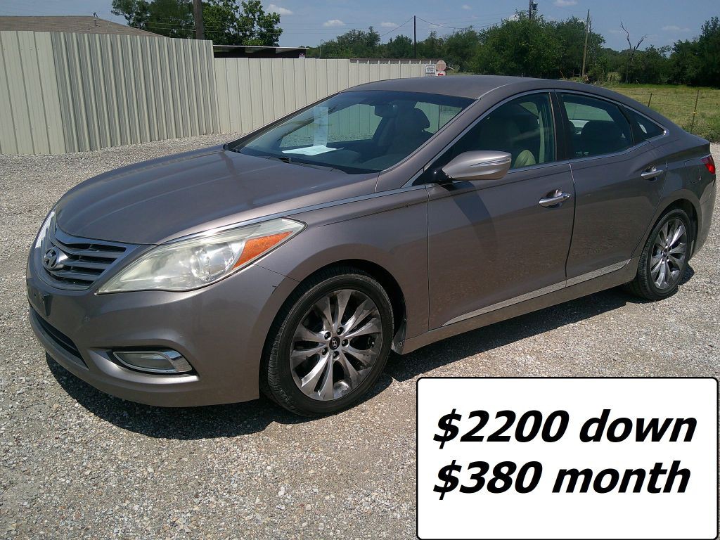 2013 Hyundai Azera Image 1