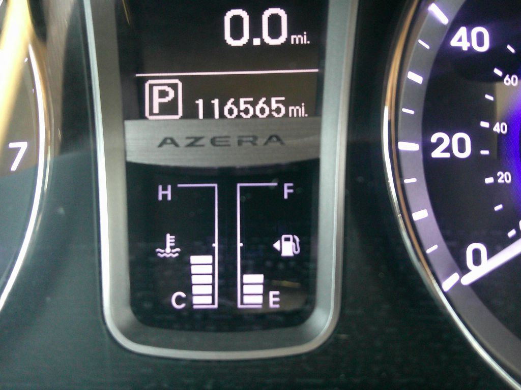 2013 Hyundai Azera Image 3