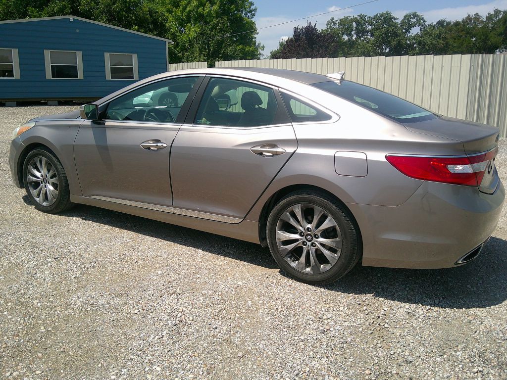 2013 Hyundai Azera Image 4