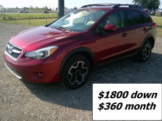 Image for 2013 Subaru Crosstrek 2.0 LIMITED ID: 6849127